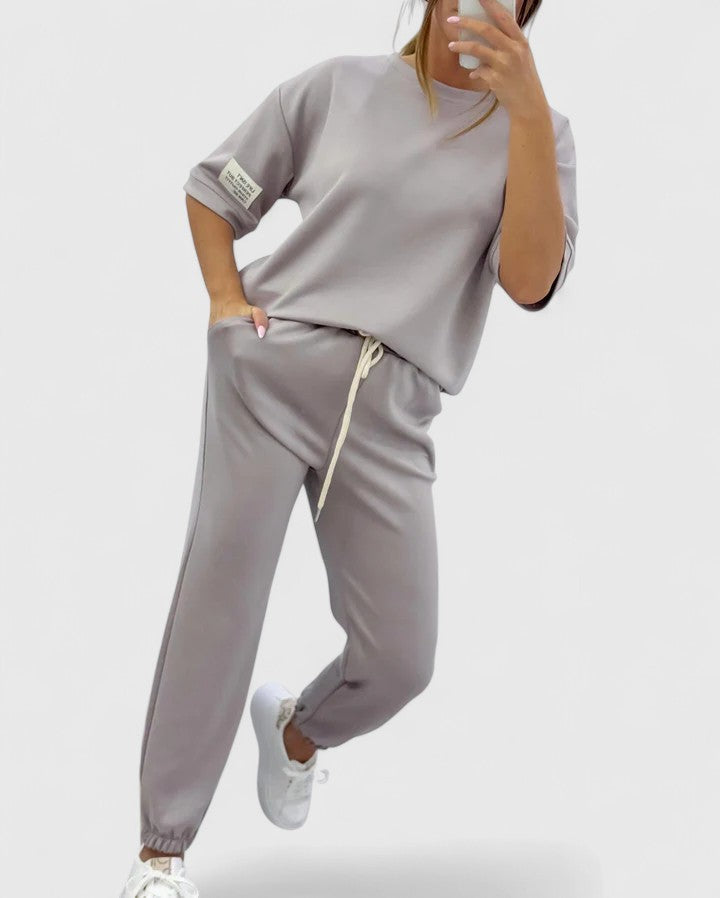 Stacy | Conjunto Comodo de Dos Piezas