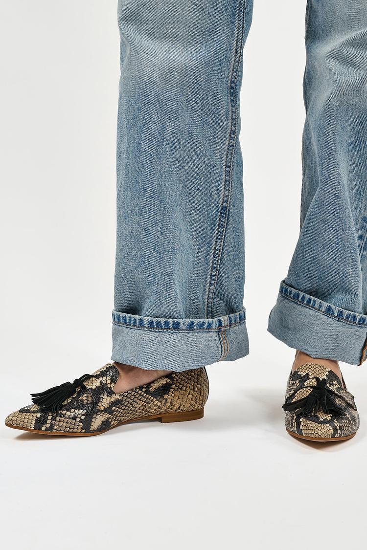 Marie™ | Mocasines con Borlas