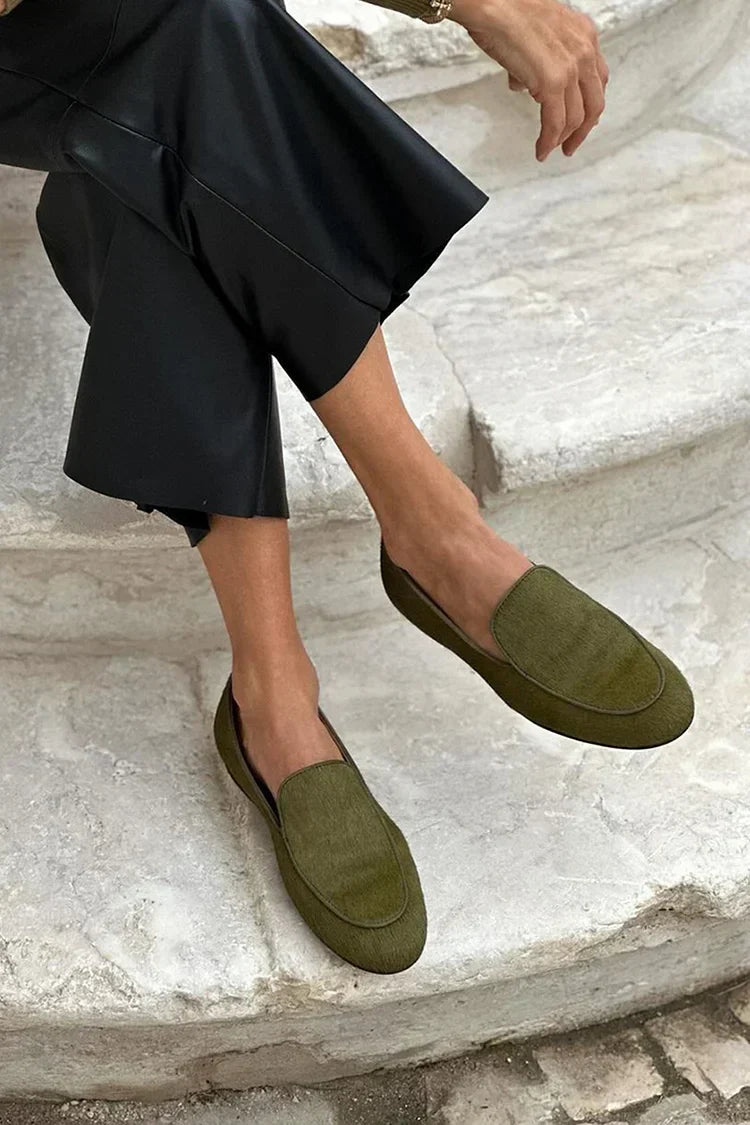 Luna™ | Mocasines Clásicos de Ante