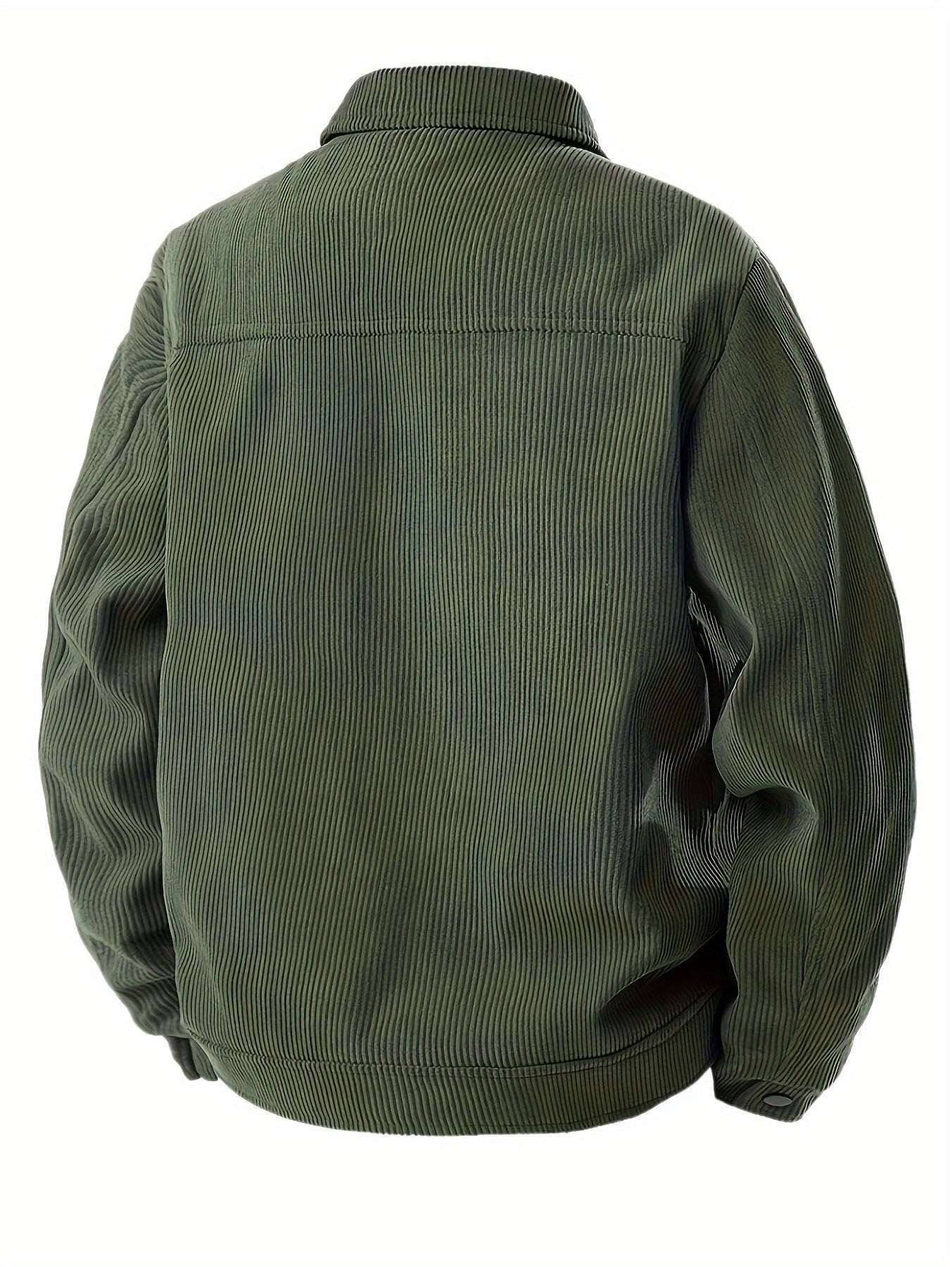 Elegant corduroy jacket