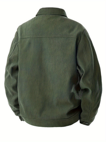 Elegant corduroy jacket