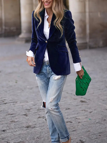 Chelsea | Velvet Jacket