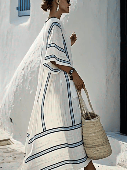 Thea – Loose Striped Dress