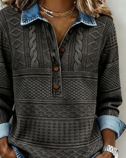 Gwen | Relaxed Half-Breasted Jumper