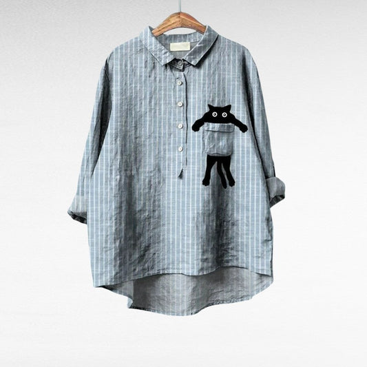 Chloé™ - Elegant Summer Blouse