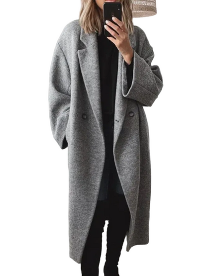 Mona | Classic Wool Coat