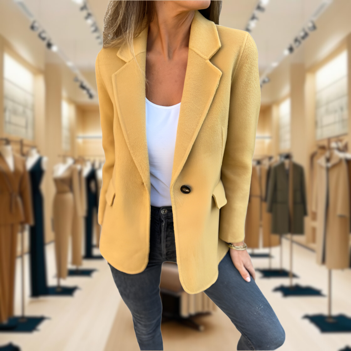 Marcella | Relaxed Wool Blazer