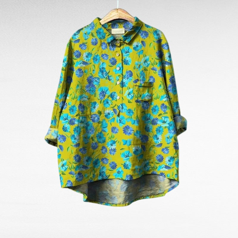 Axelle™ - Elegant Summer Blouse