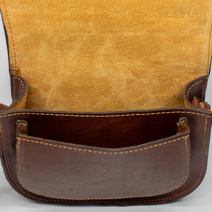 Bolso de Hombro con Estampado de Animales