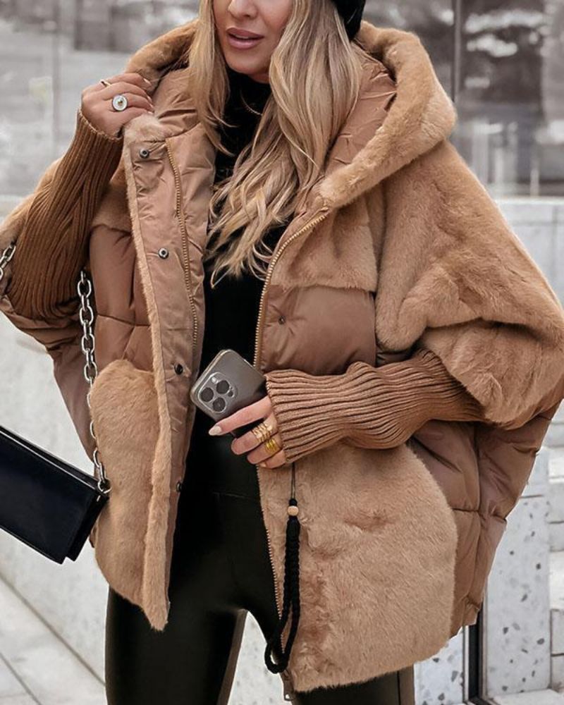 Evie | Comfortable coat with hood