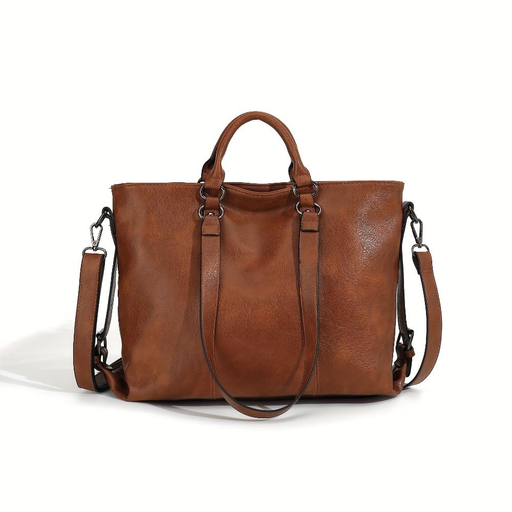 La Elegancia Atemporal de Charlotte | Bolsa Tote Vintage