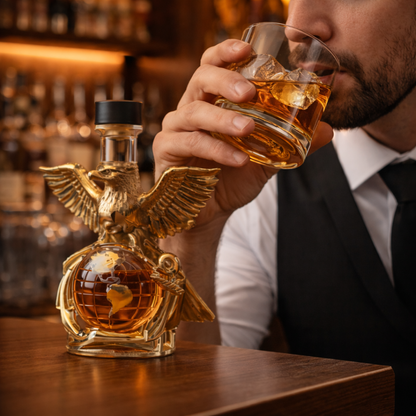 Frasco de Whisky - Edición Aquila