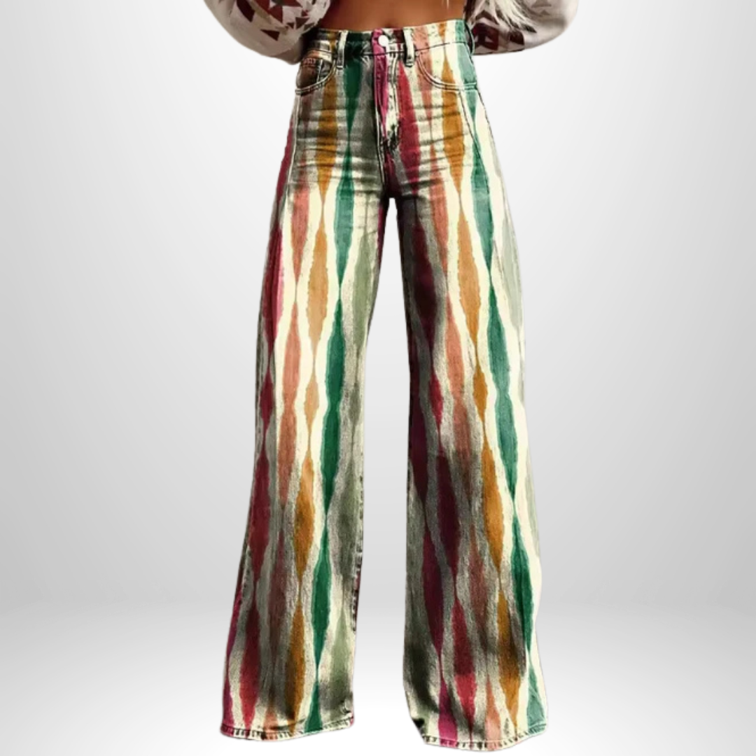 Lucia | Pantalones Boho Vintage