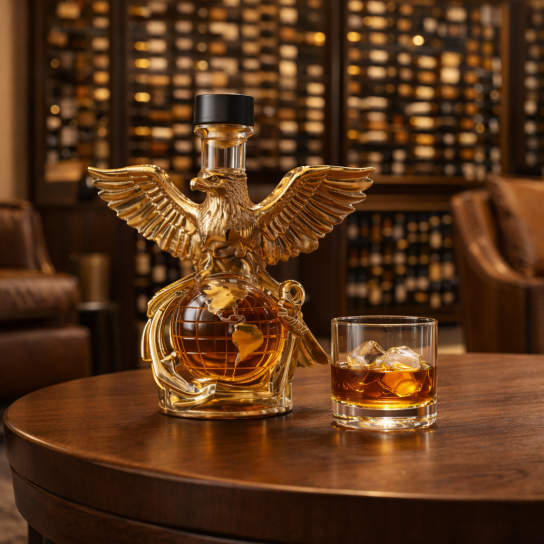 Frasco de Whisky - Edición Aquila