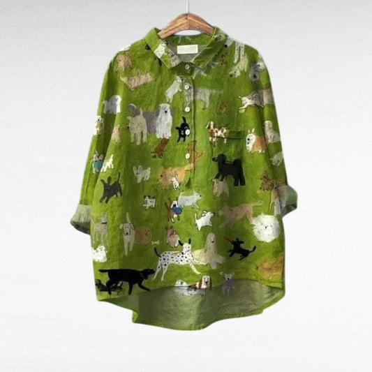 Cécile™ - Elegant Summer Blouse