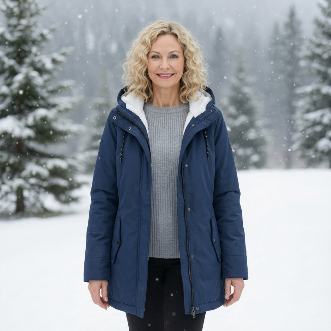 Aurora | Quilted Winter Coat
