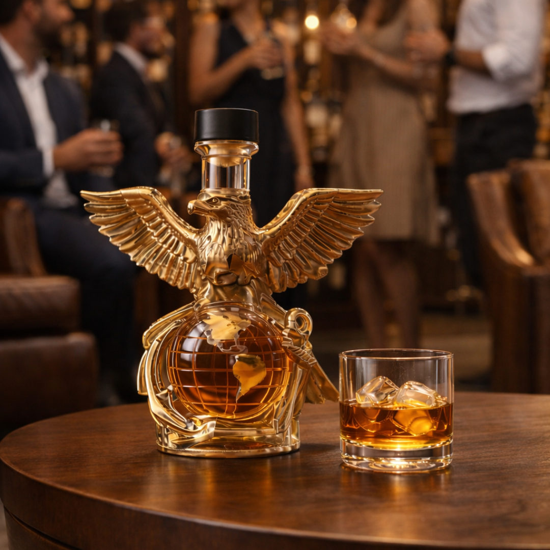 Frasco de Whisky - Edición Aquila