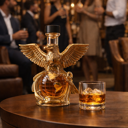 Frasco de Whisky - Edición Aquila