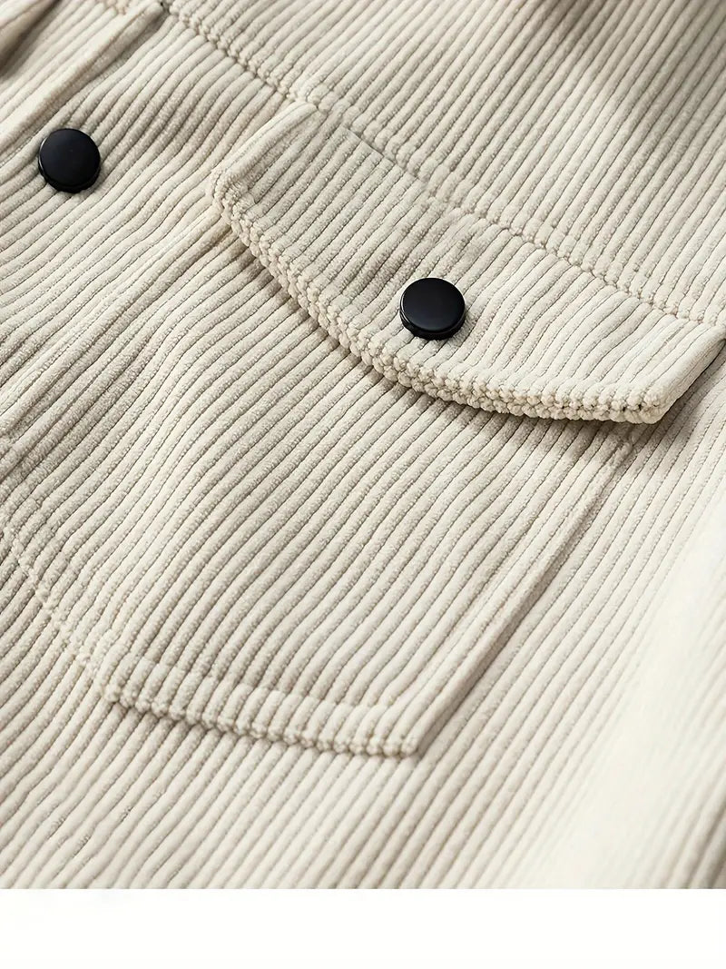 Elegant corduroy jacket