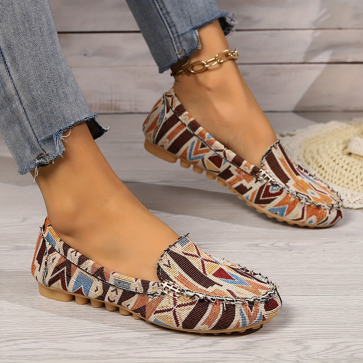 Meya™ | Mocasín Clásico
