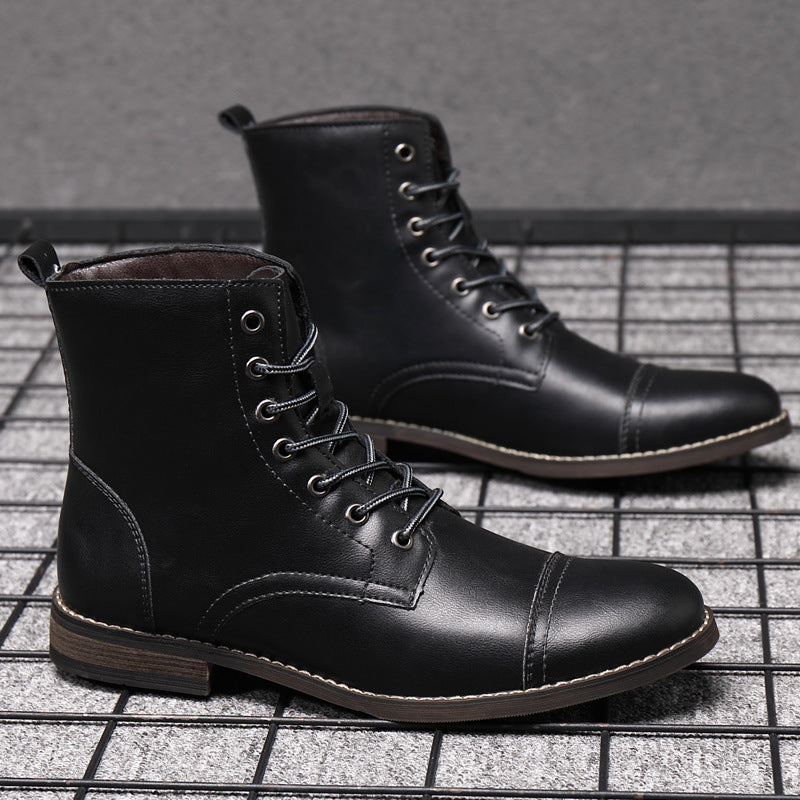Morgan | Botines de Símil Piel
