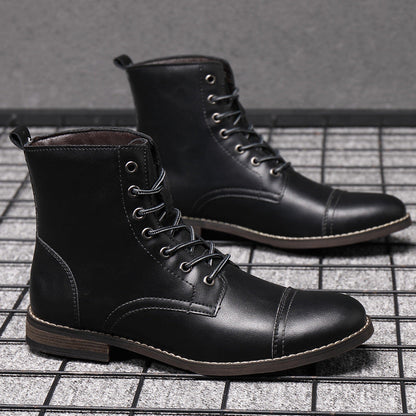 Morgan | Botines de Símil Piel