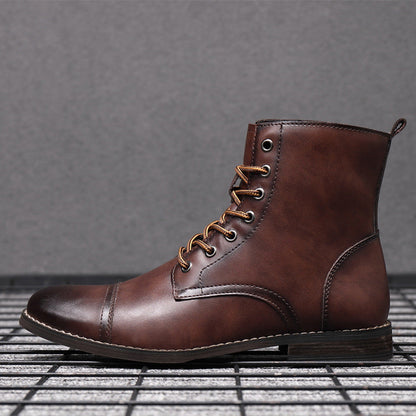 Morgan | Botines de Símil Piel