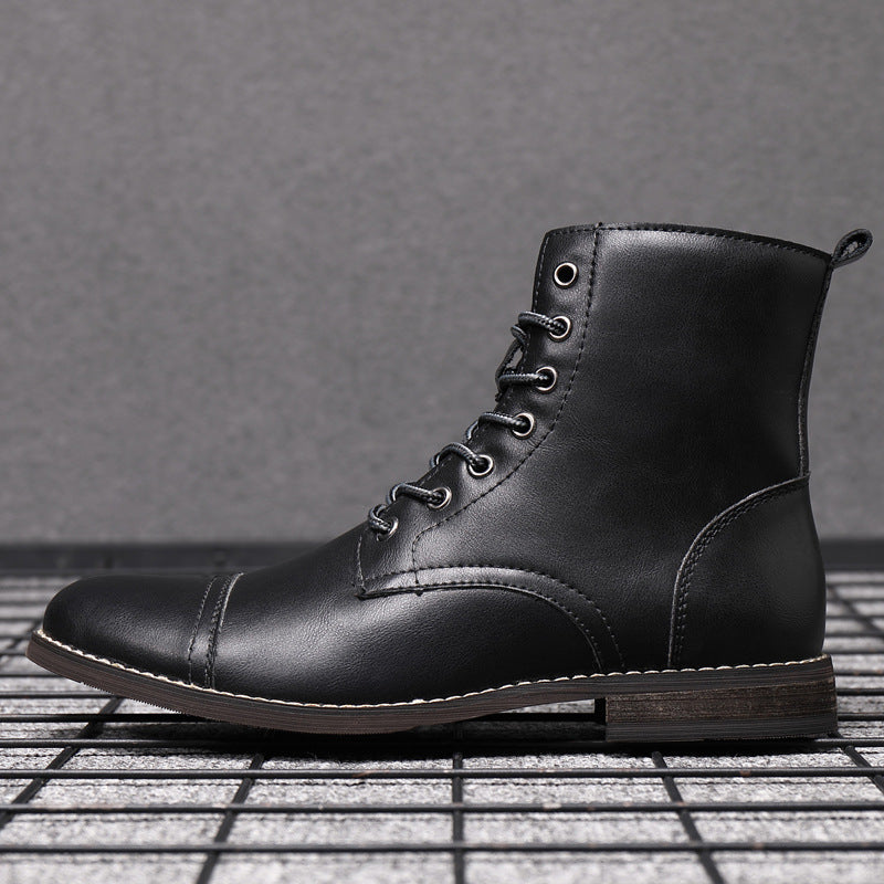 Morgan | Botines de Símil Piel