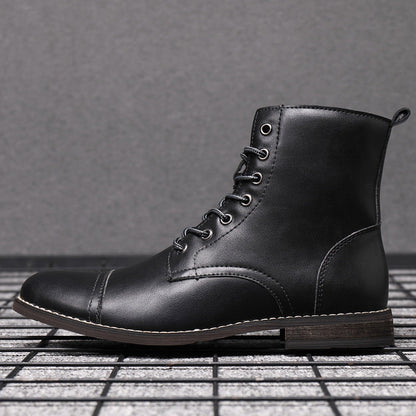 Morgan | Botines de Símil Piel