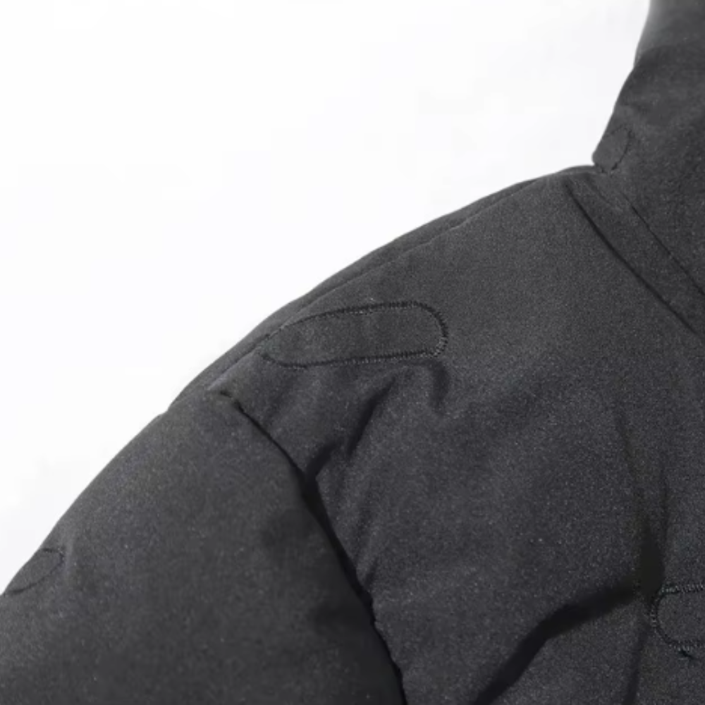 Chaqueta larga de invierno