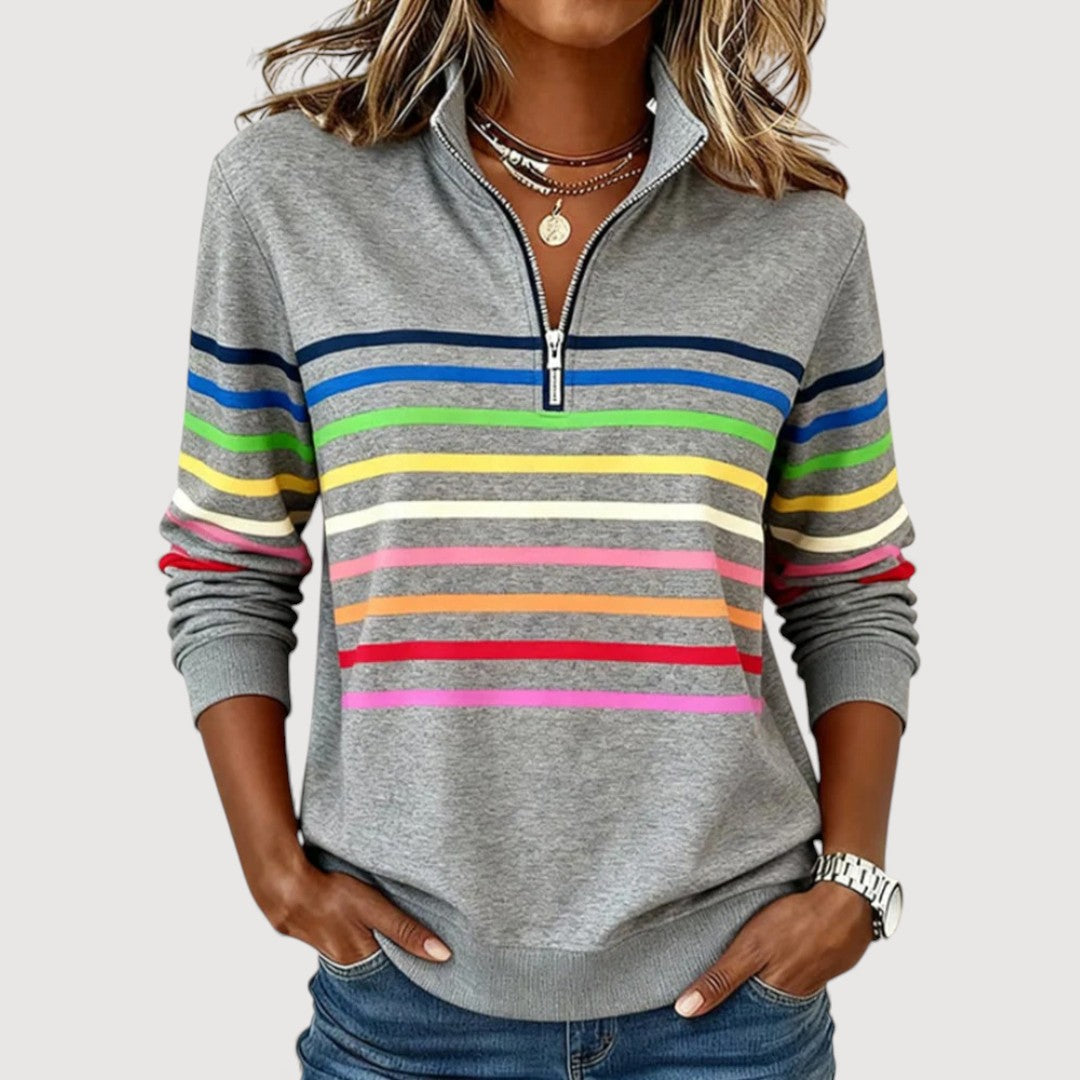 Laica | Relaxed Zip Top