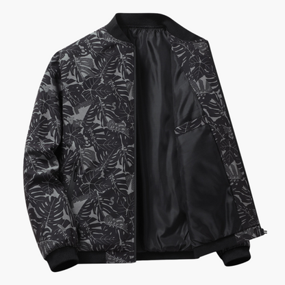 Elegant bomber jacket for men