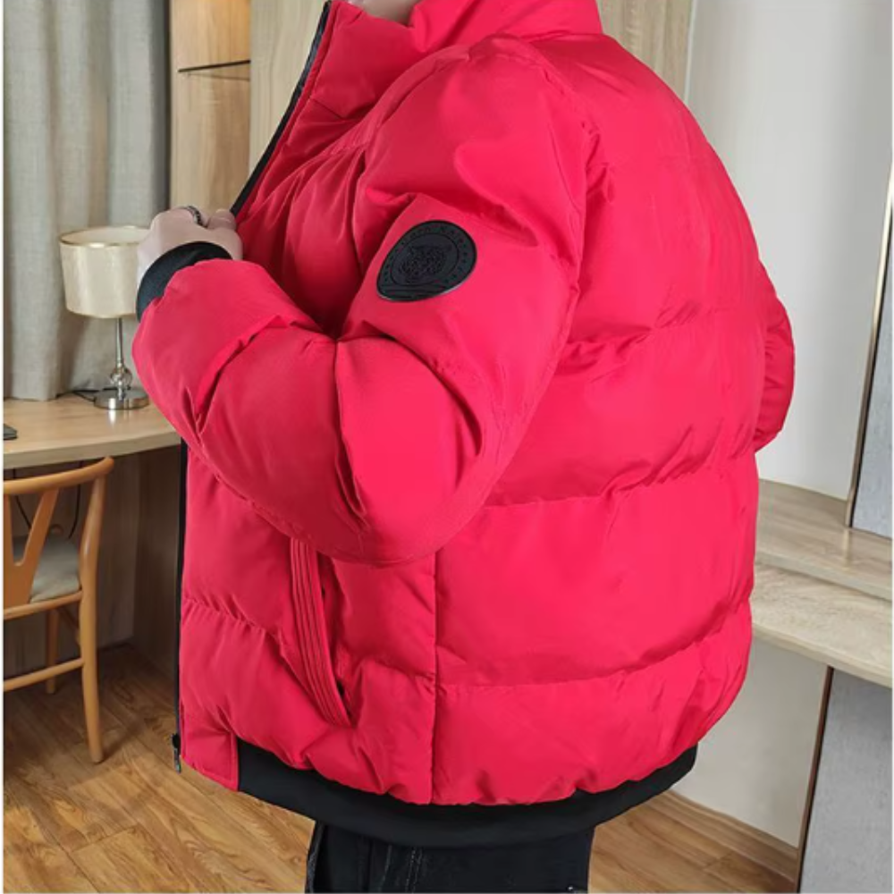 Elegant Windproof Jacket for Men