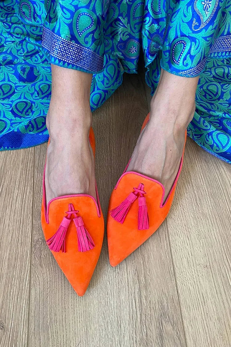 Aurora | Loafer WIth Elegant Tassels