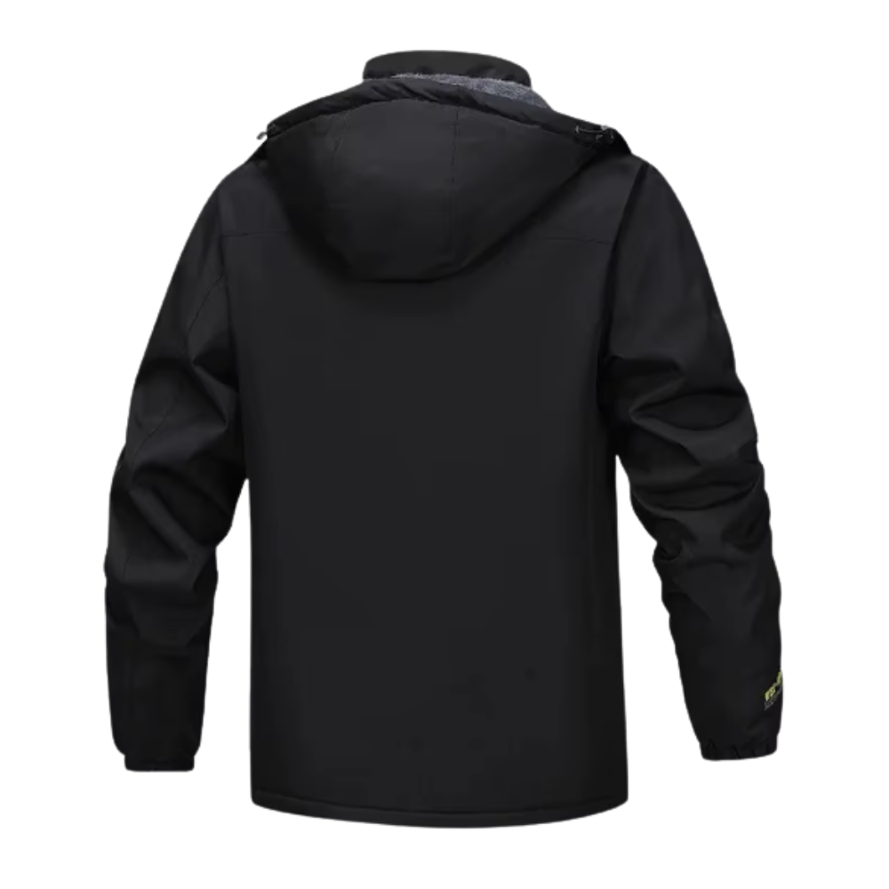 Elegant outdoor fleece jacket