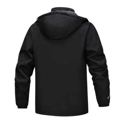 Elegant outdoor fleece jacket