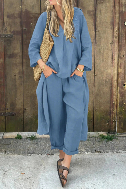OLIVINA | ELEGANTE Y CÓMODO CONJUNTO