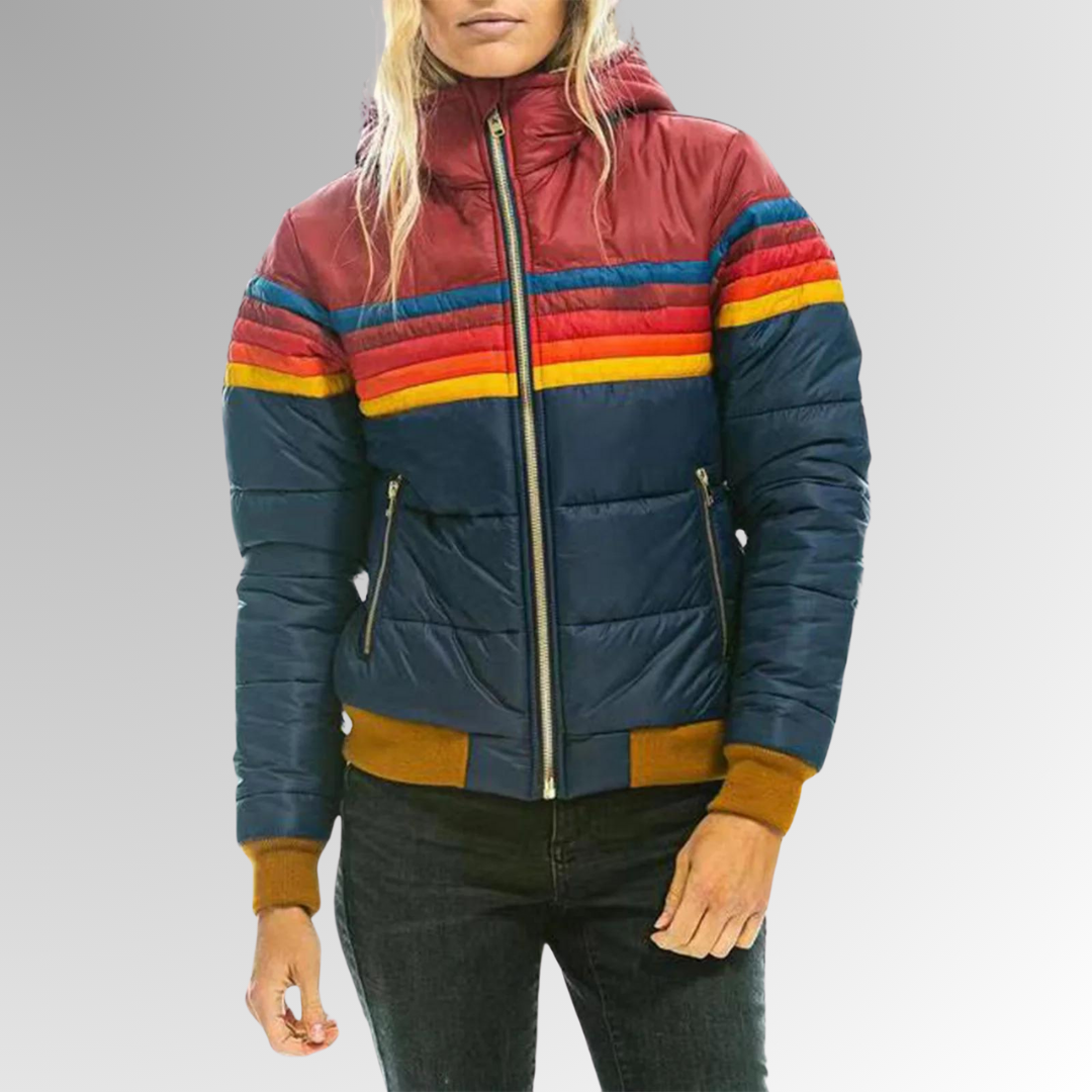 Jennifer | Retro Quilted Jacket