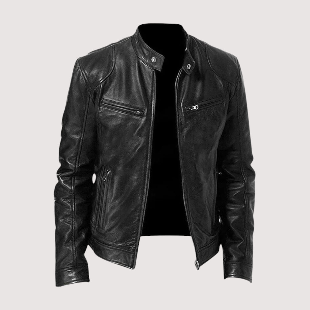 Marc | Chaqueta de cuero para hombres