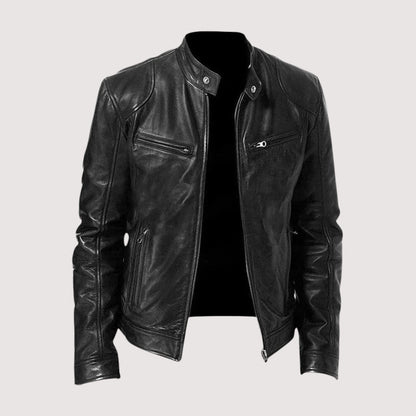 Marc | Chaqueta de cuero para hombres