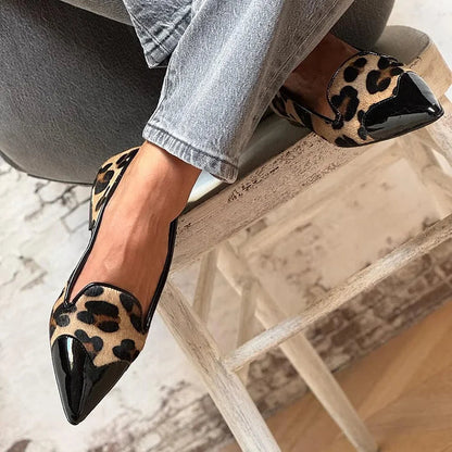 Margaux™ | Mocasines Leopardo