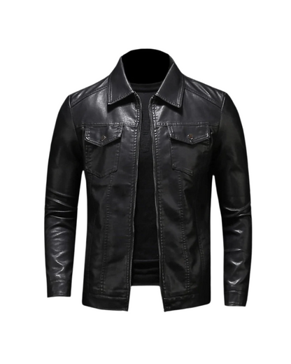 Chaqueta de piel Alessandro