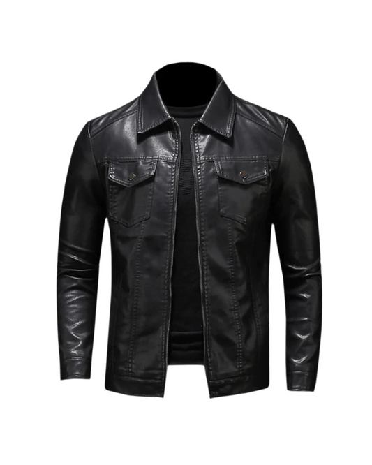 Chaqueta de piel Alessandro