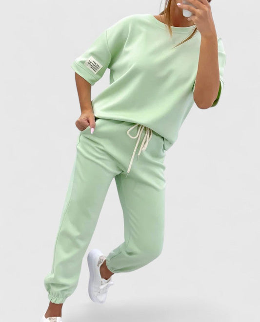 Stacy | Conjunto Comodo de Dos Piezas