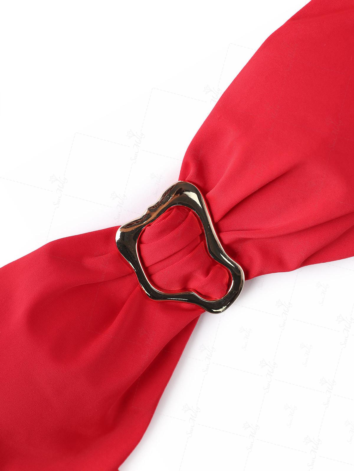 Yara | Conjunto de bikini atrevido de pierna alta