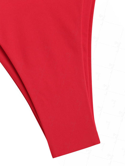 Yara | Conjunto de bikini atrevido de pierna alta