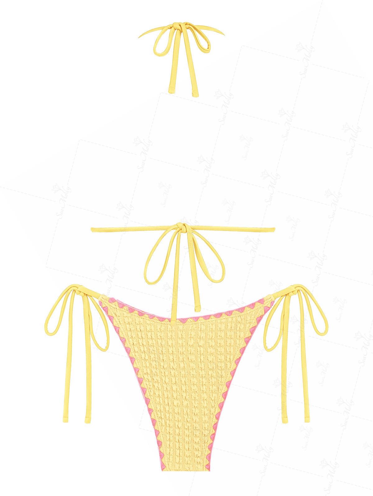 Irina | Conjunto de bikini de triángulo que define tu cintura