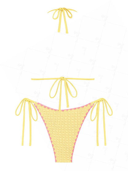 Irina | Conjunto de bikini de triángulo que define tu cintura