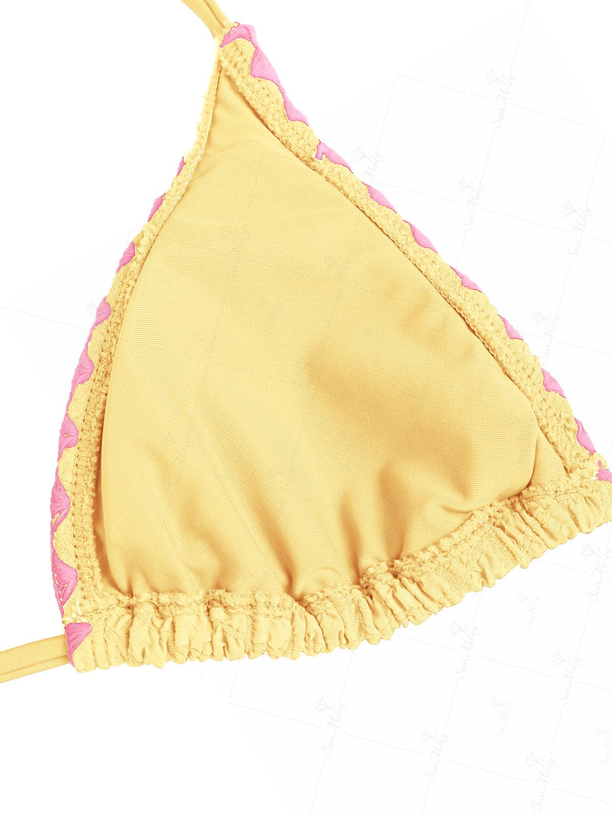 Irina | Conjunto de bikini de triángulo que define tu cintura