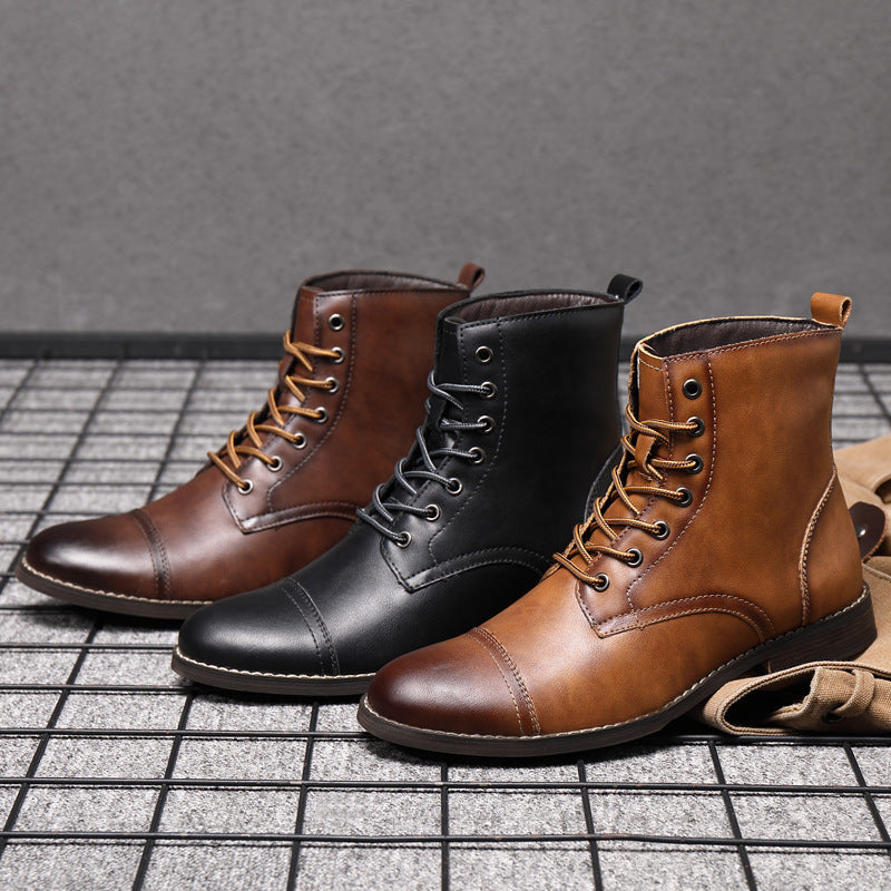 Morgan | Botines de Símil Piel